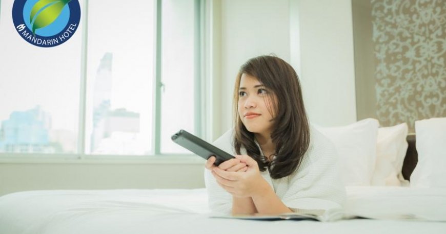 اتاق هتل مندرین بای سنتر پوینت اتاق هتل مندرین بای سنتر پوینت