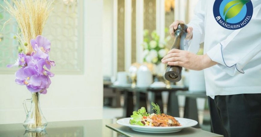 رستوران هتل مندرین بای سنتر پوینت رستوران هتل مندرین بای سنتر پوینت