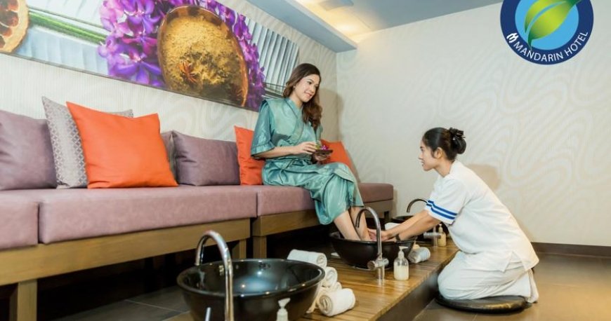 هتل مندرین بای سنتر پوینت هتل مندرین بای سنتر پوینت