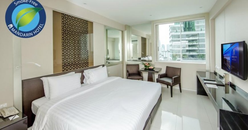 اتاق هتل مندرین بای سنتر پوینت اتاق هتل مندرین بای سنتر پوینت