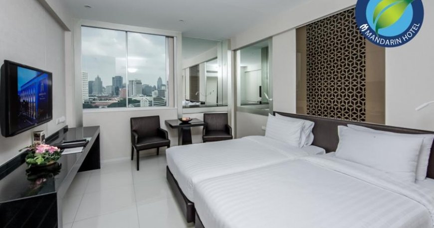 اتاق هتل مندرین بای سنتر پوینت اتاق هتل مندرین بای سنتر پوینت