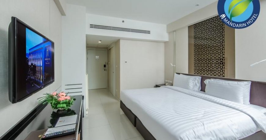 اتاق هتل مندرین بای سنتر پوینت اتاق هتل مندرین بای سنتر پوینت