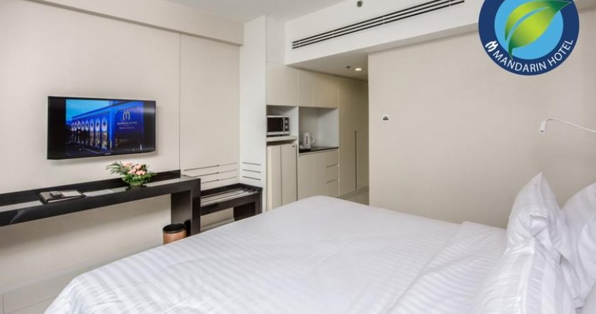 اتاق هتل مندرین بای سنتر پوینت اتاق هتل مندرین بای سنتر پوینت