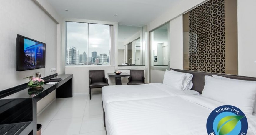 اتاق هتل مندرین بای سنتر پوینت اتاق هتل مندرین بای سنتر پوینت