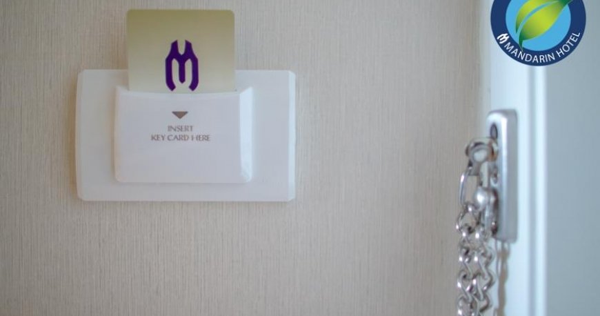 اتاق هتل مندرین بای سنتر پوینت اتاق هتل مندرین بای سنتر پوینت