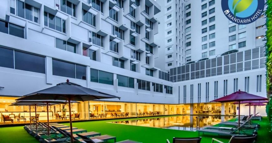 رستوران هتل مندرین بای سنتر پوینت رستوران هتل مندرین بای سنتر پوینت