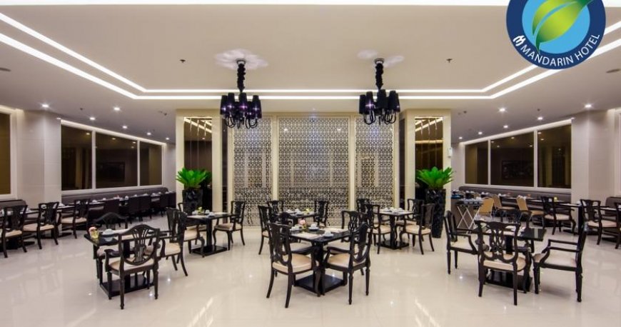 رستوران هتل مندرین بای سنتر پوینت رستوران هتل مندرین بای سنتر پوینت