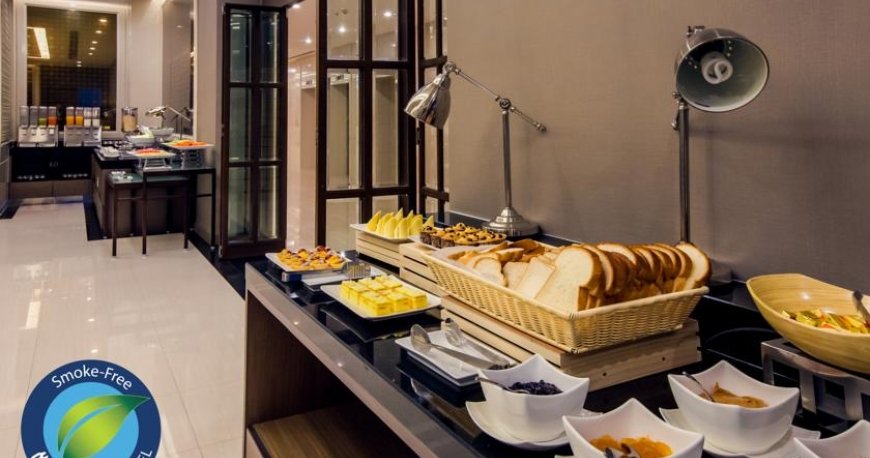 رستوران هتل مندرین بای سنتر پوینت رستوران هتل مندرین بای سنتر پوینت