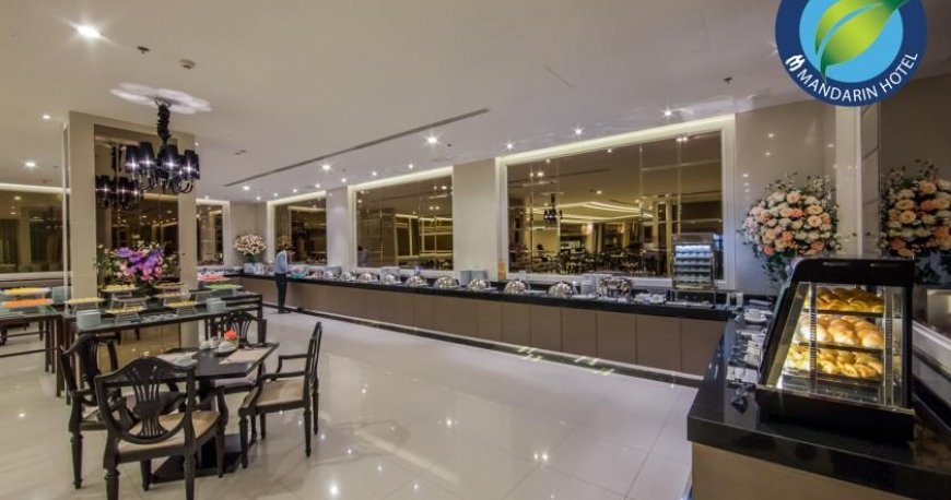 رستوران هتل مندرین بای سنتر پوینت رستوران هتل مندرین بای سنتر پوینت