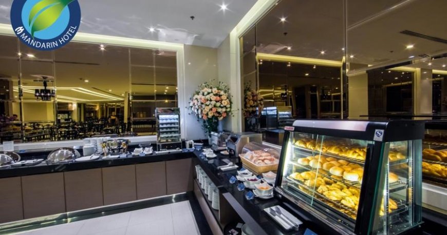 رستوران هتل مندرین بای سنتر پوینت رستوران هتل مندرین بای سنتر پوینت