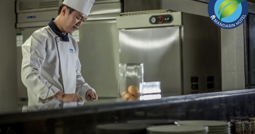 رستوران هتل مندرین بای سنتر پوینت رستوران هتل مندرین بای سنتر پوینت