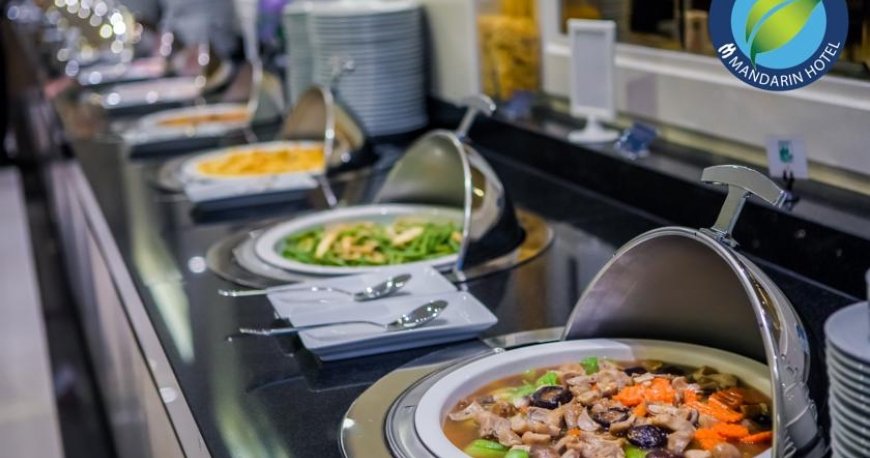 رستوران هتل مندرین بای سنتر پوینت رستوران هتل مندرین بای سنتر پوینت