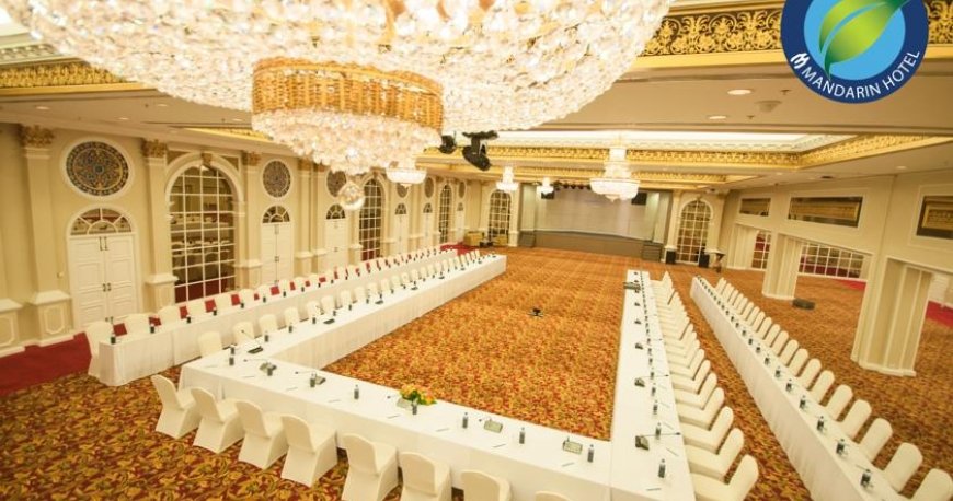 رستوران هتل مندرین بای سنتر پوینت رستوران هتل مندرین بای سنتر پوینت