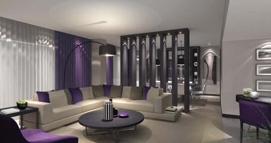 لابی هتل پولمن کریک دبی