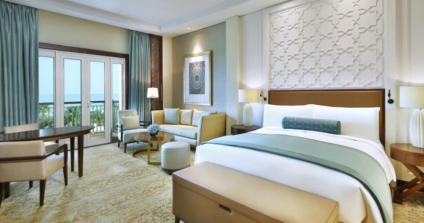 اتاق هتل ریتز کارلتون دبی