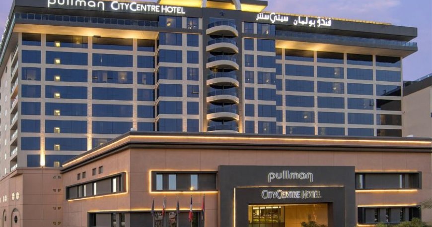 هتل پولمن دبی سیتی سنتر