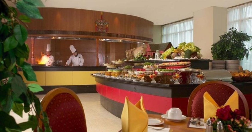 رستوران هتل رویال کوالالامپور