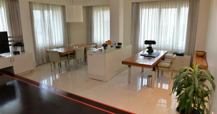 اتاق هتل ددمان استانبول