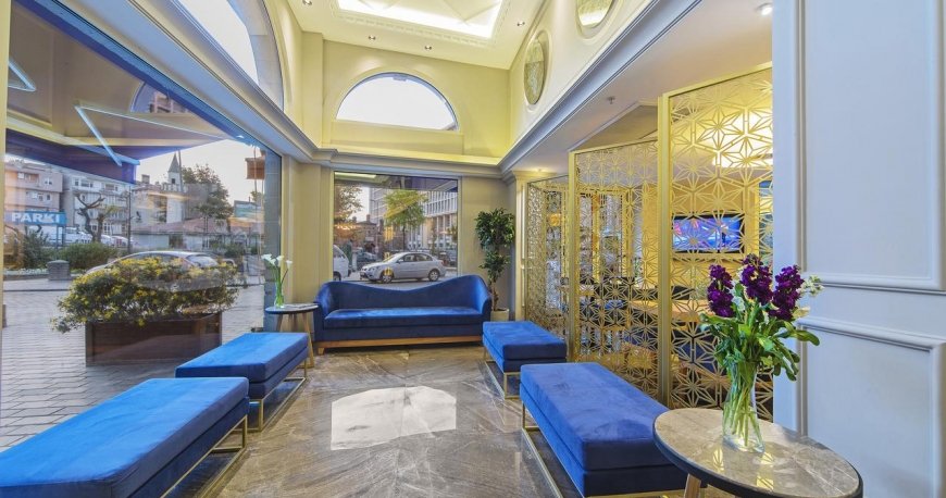 لابی هتل هیستوری