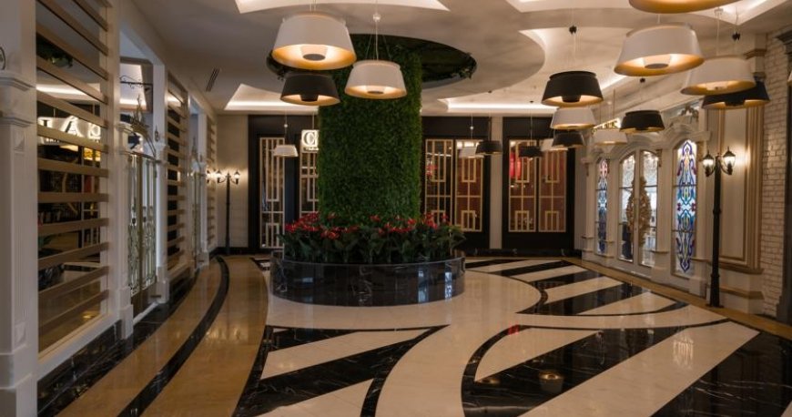 لابی هتل آدالیا الیت لارا لابی هتل آدالیا الیت لارا