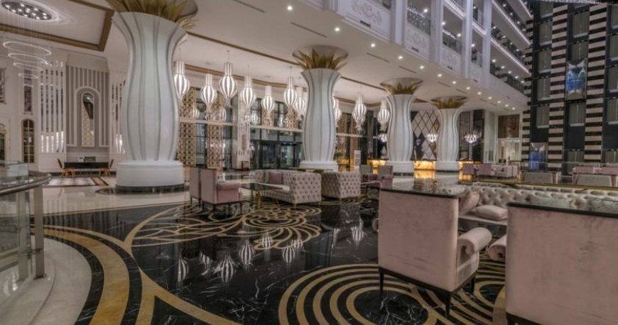 لابی هتل آدالیا الیت لارا لابی هتل آدالیا الیت لارا