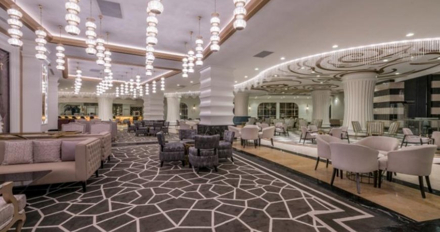 رستوران هتل آدالیا الیت لارا رستوران هتل آدالیا الیت لارا