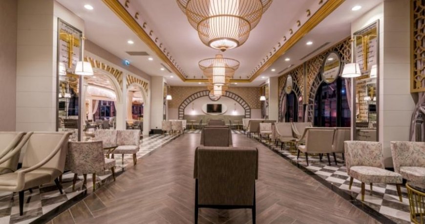 رستوران هتل آدالیا الیت لارا رستوران هتل آدالیا الیت لارا