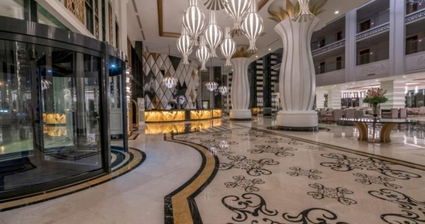 لابی هتل آدالیا الیت لارا لابی هتل آدالیا الیت لارا