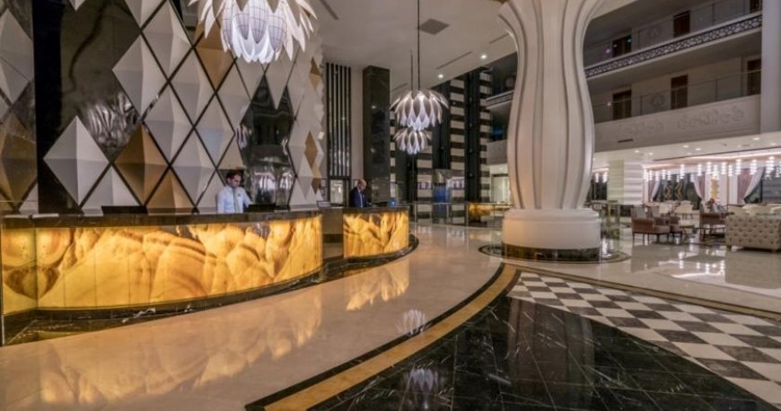 لابی هتل آدالیا الیت لارا لابی هتل آدالیا الیت لارا