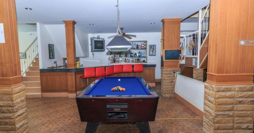 لابی هتل ام پی رزیدنس لابی هتل ام پی رزیدنس