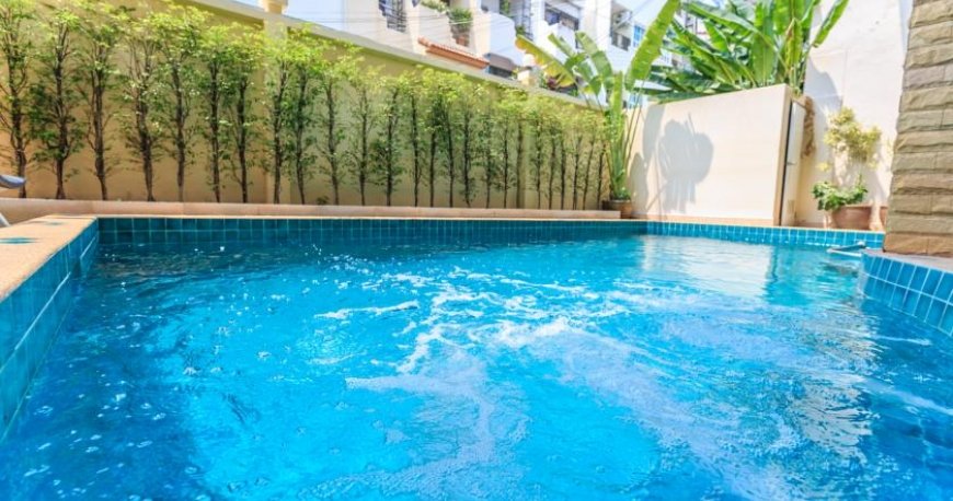 استخر هتل ام پی رزیدنس استخر هتل ام پی رزیدنس