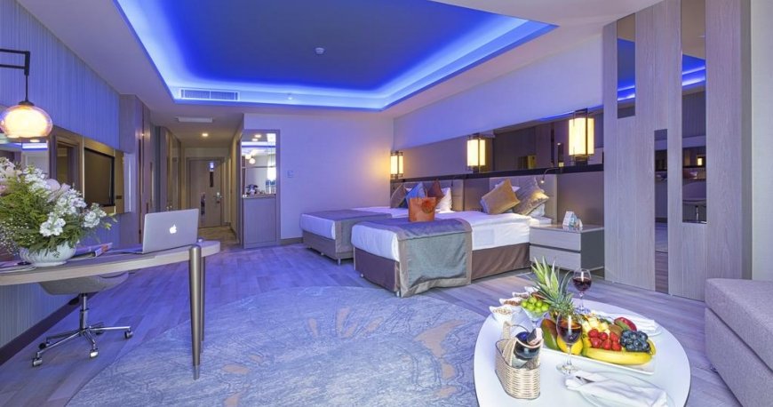 اتاق هتل رویال سگینوس آنتالیا