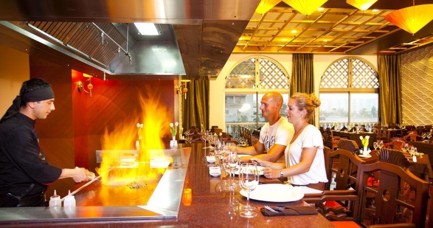 رستوران هتل رویال سگینوس آنتالیا