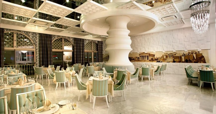 رستوران هتل رویال سگینوس آنتالیا