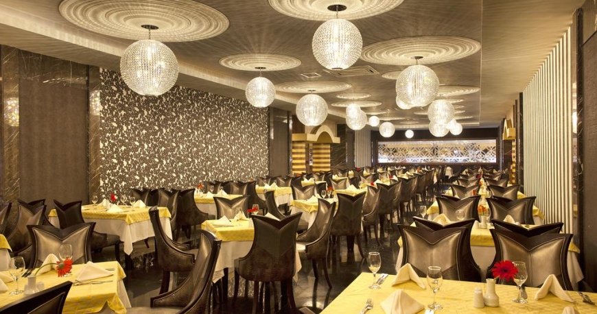 رستوران هتل رویال سگینوس آنتالیا