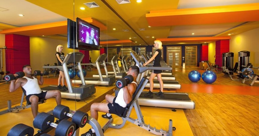 سالن بدنسازی هتل رویال سگینوس آنتالیا