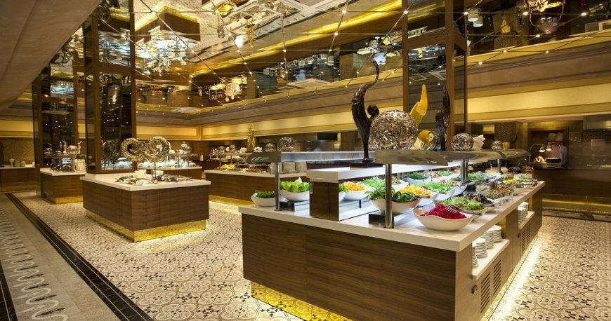 رستوران هتل رویال سگینوس آنتالیا