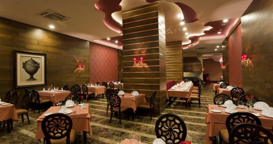 رستوران هتل رویال سگینوس آنتالیا