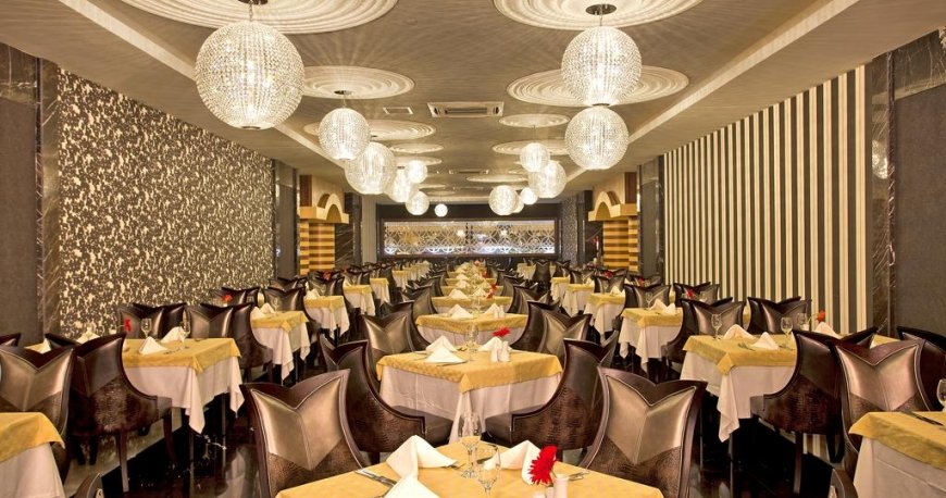 رستوران هتل رویال سگینوس آنتالیا