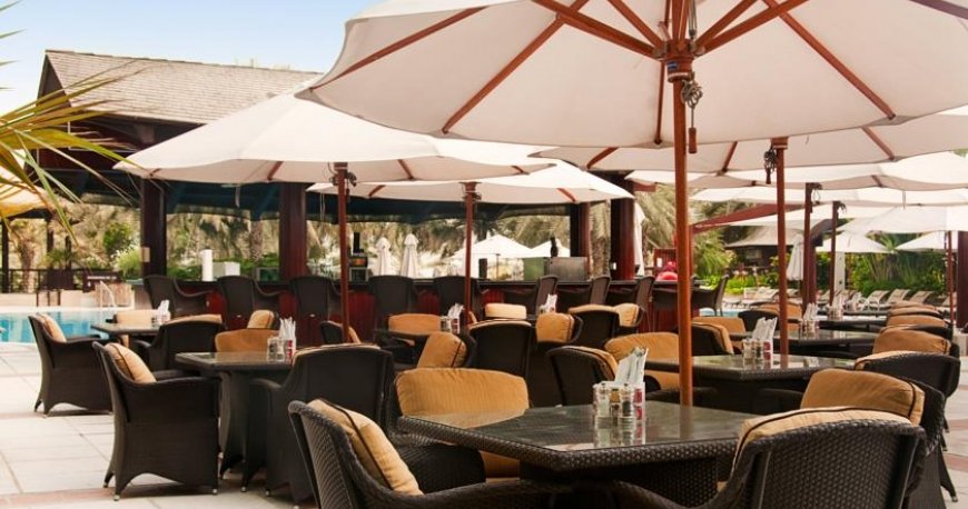 رستوران هتل هیلتون دبی جمیرا بیچ رستوران هتل هیلتون دبی جمیرا بیچ