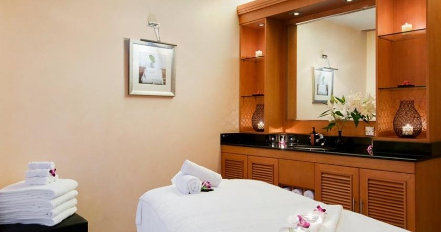 اتاق اسپا هتل هیلتون دبی جمیرا بیچ اتاق اسپا هتل هیلتون دبی جمیرا بیچ