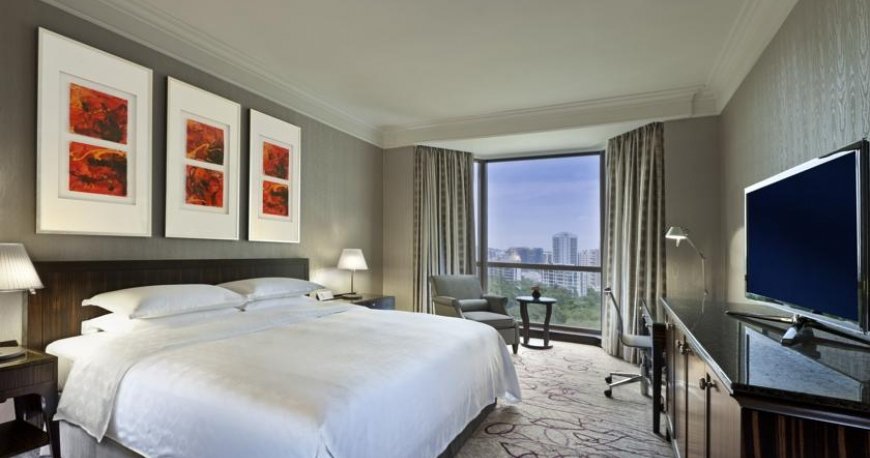 اتاق هتل شرایتون تاورز سنگاپور اتاق هتل شرایتون تاورز سنگاپور