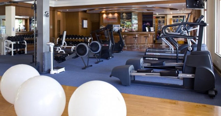 سالن بدنسازی هتل لمریدین پوکت سالن بدنسازی هتل لمریدین پوکت