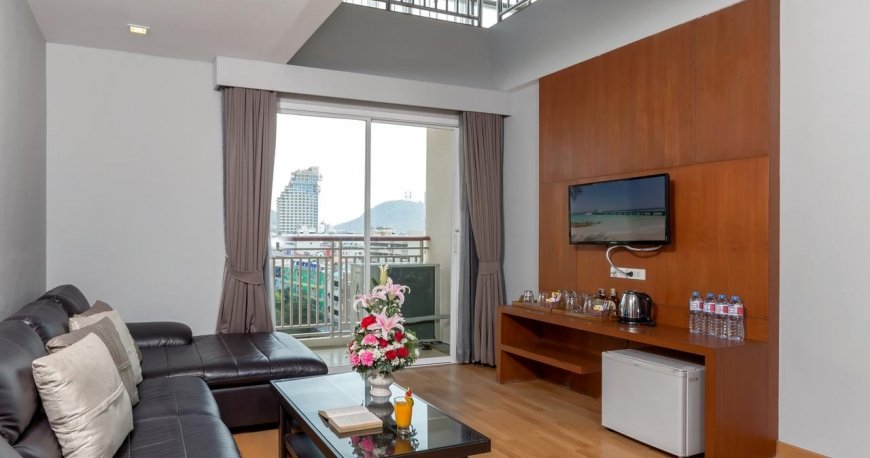 اتاق هتل بومان رزیدنس