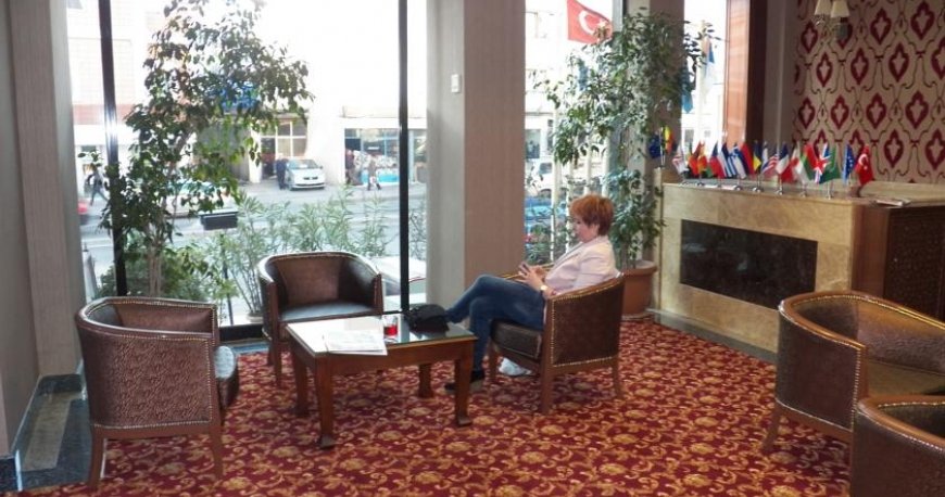 لابی هتل توپکاپی سابنا استانبول ترکیه