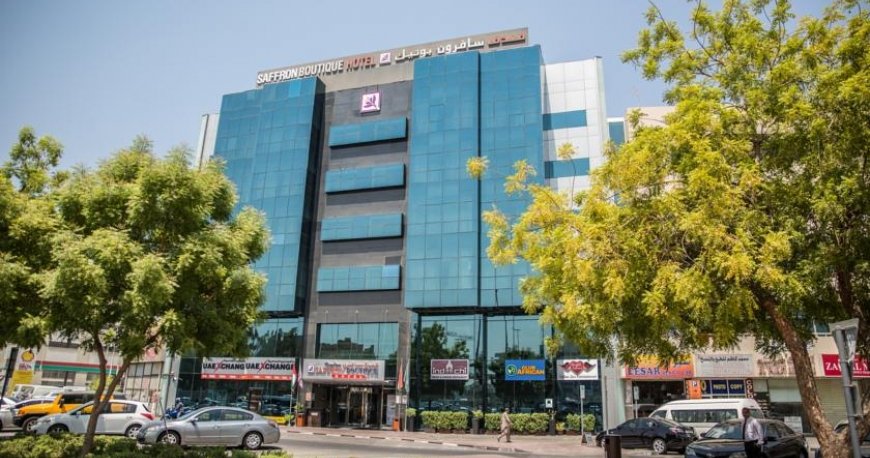 هتل سافرون بوتیک، دبی، امارات متحده ی عربی هتل سافرون بوتیک، دبی، امارات متحده ی عربی