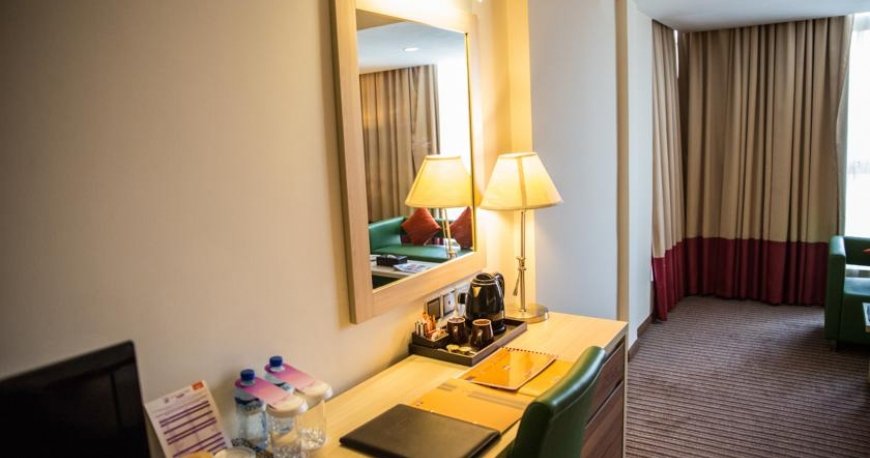 اتاق هتل سافرون بوتیک دبی امارات متحده ی عربی اتاق هتل سافرون بوتیک دبی امارات متحده ی عربی