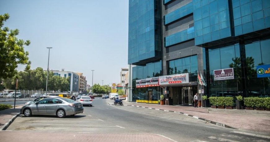 هتل سافرون بوتیک، دبی، امارات متحده ی عربی هتل سافرون بوتیک، دبی، امارات متحده ی عربی