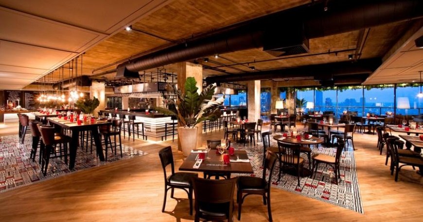 رستوران هتل پولمن جی بانکوک