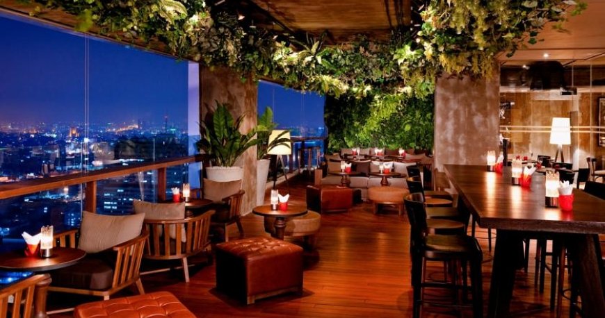 رستوران هتل پولمن جی بانکوک